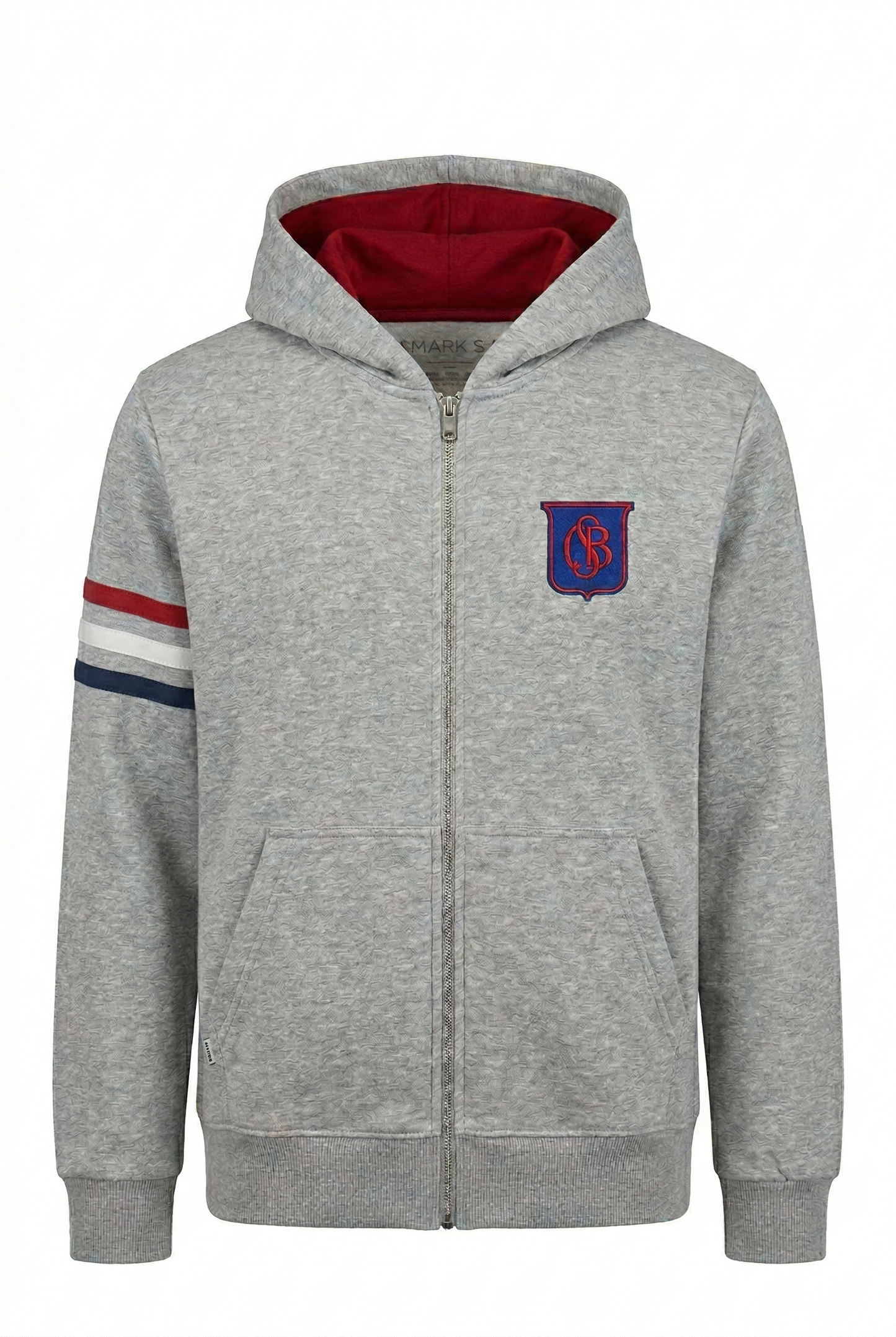 Colegio San Bartolome Buzo con Cierre y Capucha