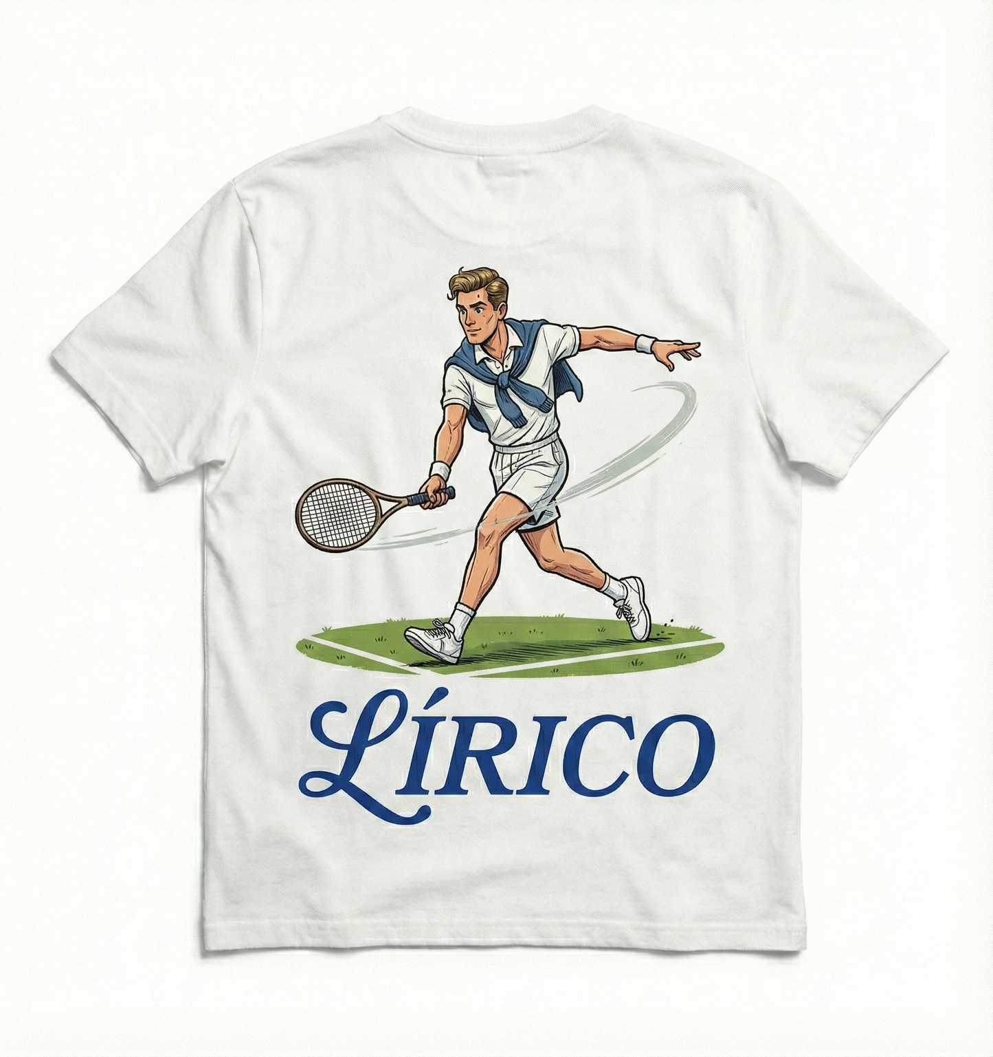 Jockey Club Rosario Remera Personajes