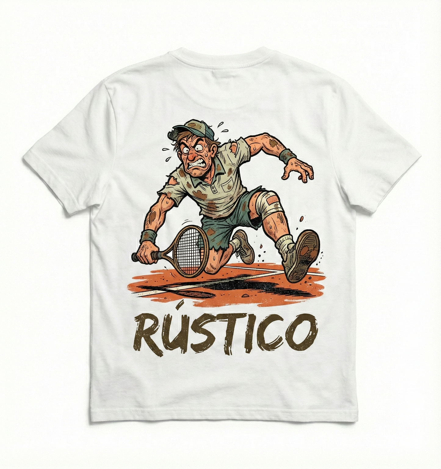 Jockey Club Rosario Remera Personajes