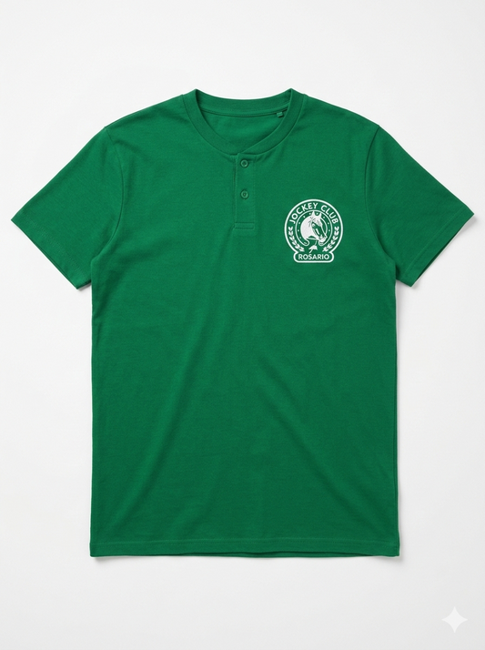 Jockey Club Rosario Remera Verde
